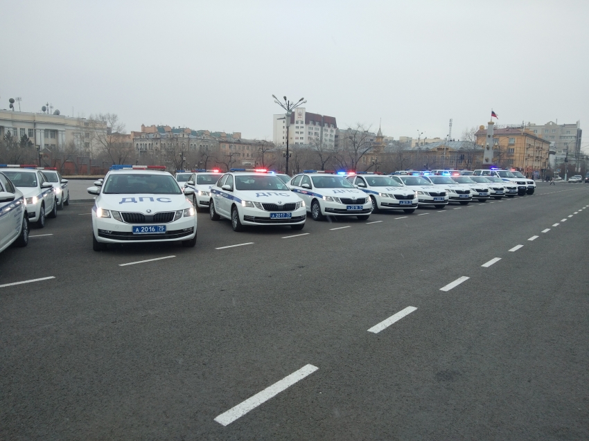 80 патрульных машин пополнили автопарки подразделений госавтоинспекции Забайкальского края